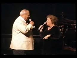 Anderson sang even off the radio.