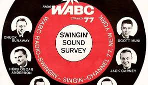 Back at the dawn of Musicradio WABC.