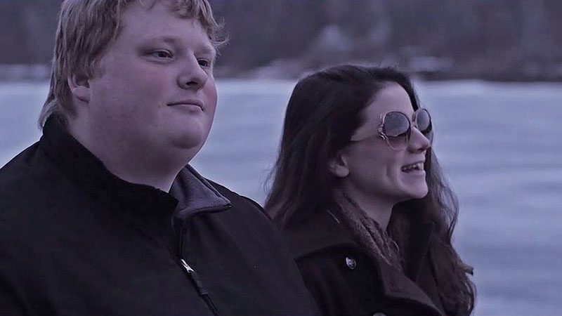Tom (Merrick Robison) and Lilly (Elizabeth Stenholt) become two unlikely rural lovers in <strong><em>Empty Space</em></strong