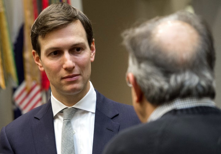 Jared Kushner, senior advisor to the US President