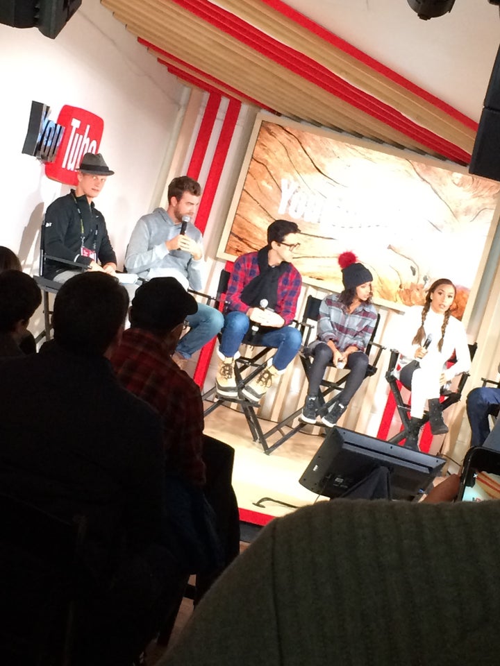 <p>YouTube House Panel</p>