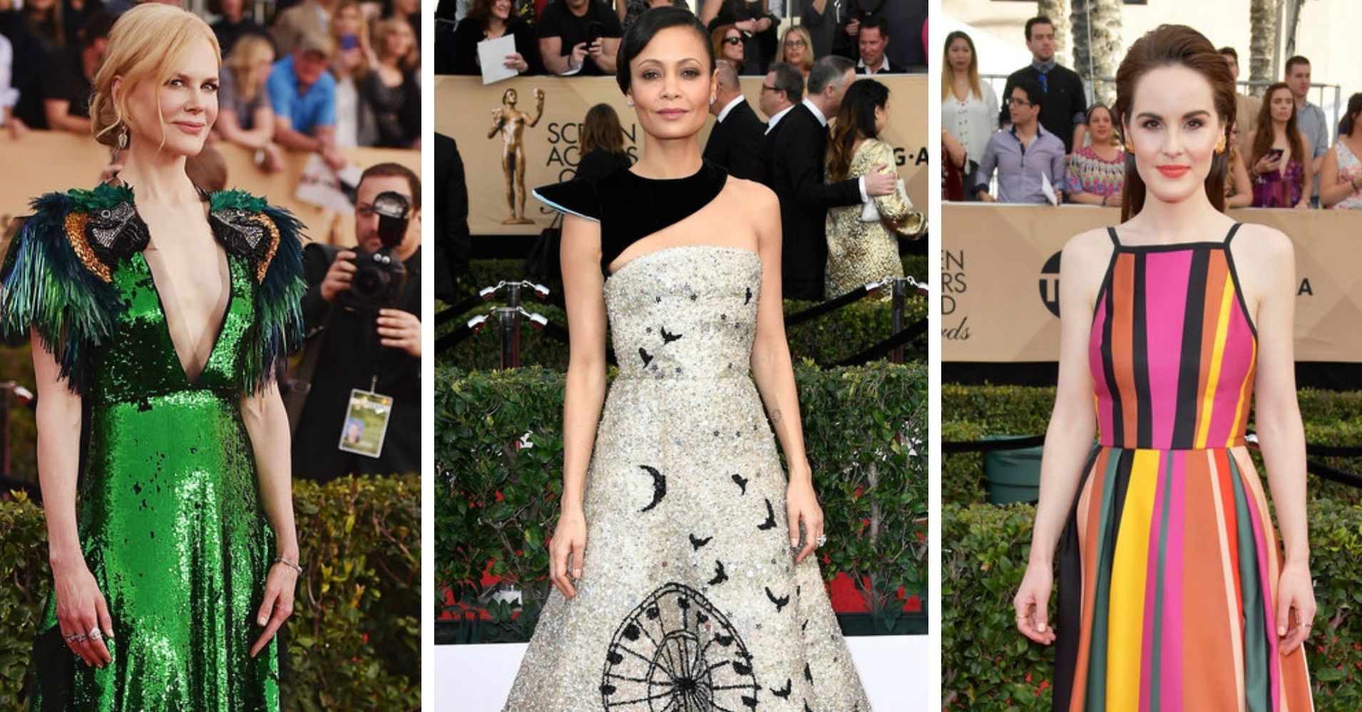 The SAG Awards' Best Dressed Stars Were Also The Boldest HuffPost