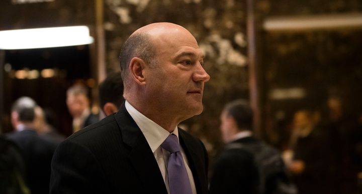 Gary Cohn, former president of Goldman Sachs and President Donald Trump's choice for Director of National Economic Council, walks through the lobby at Trump Tower, December 13, 2016.