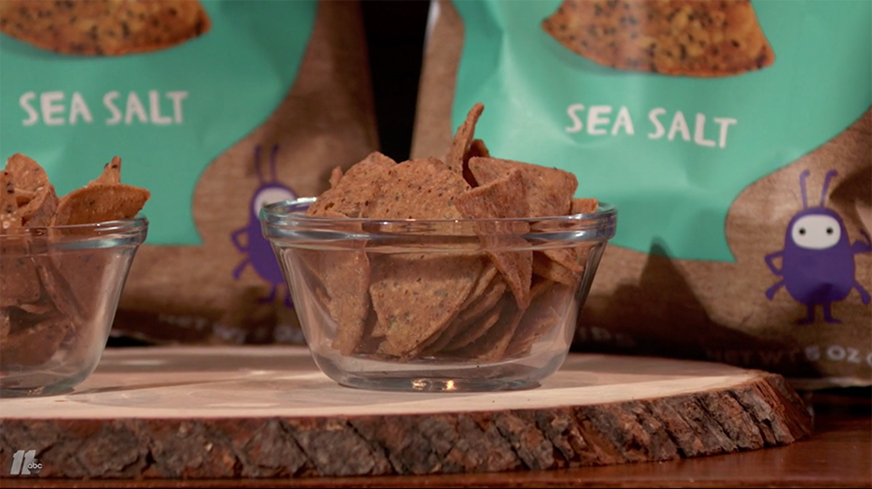 Delicious Cricket Corn Chips Pitched on Shark Tank Chirps HuffPost