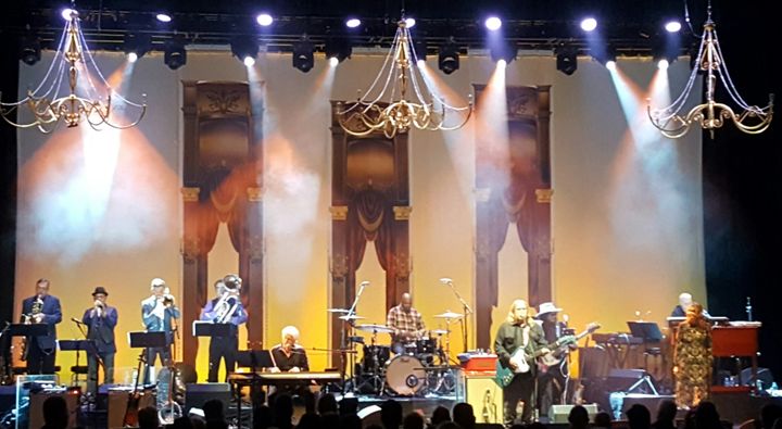 “The Last Waltz 40 Tour: A Celebration of the 40th Anniversary of The Band’s Historic Farewell Concert," at the Orpheum Theater in Boston, Jan. 28, 2017