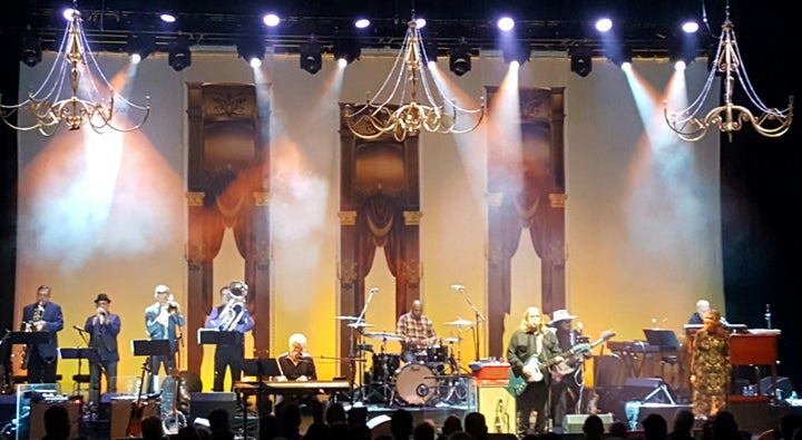 “The Last Waltz 40 Tour: A Celebration of the 40th Anniversary of The Band’s Historic Farewell Concert," at the Orpheum Theater in Boston, Jan. 28, 2017