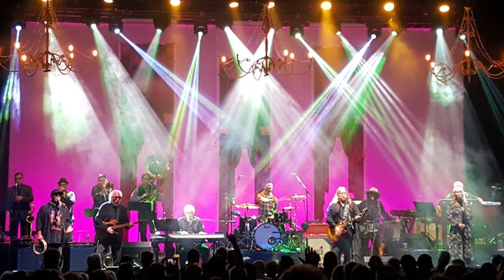 <p>“The Last Waltz” tribute, 40 years later, at the Orpheum Theater in Boston</p>