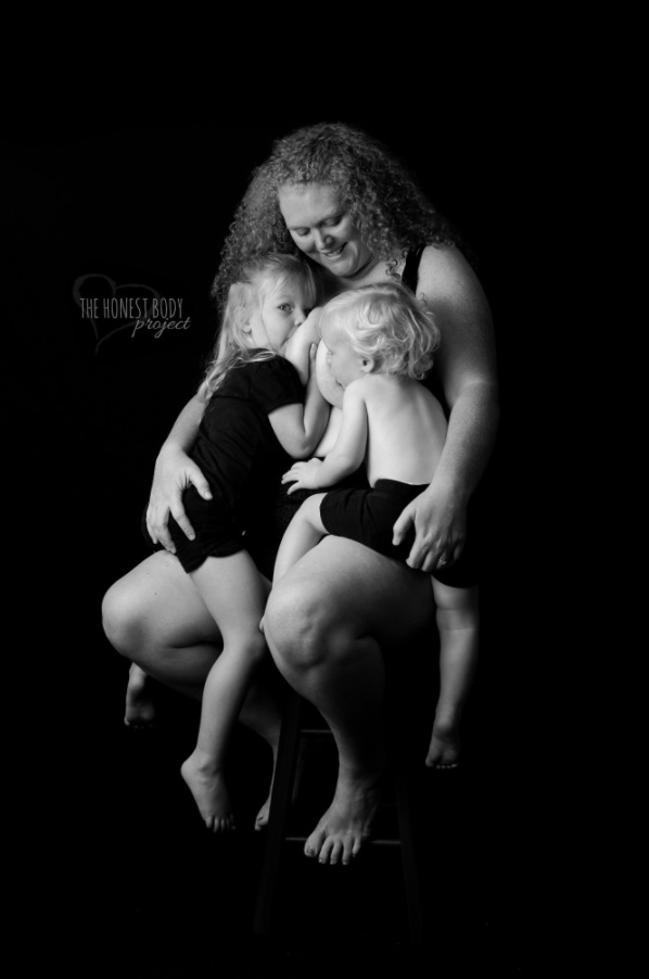 Lesbian Couple Take Turns Breastfeeding Baby In Photos To Raise Awareness For Same-Sex Couples | HuffPost UK Parents