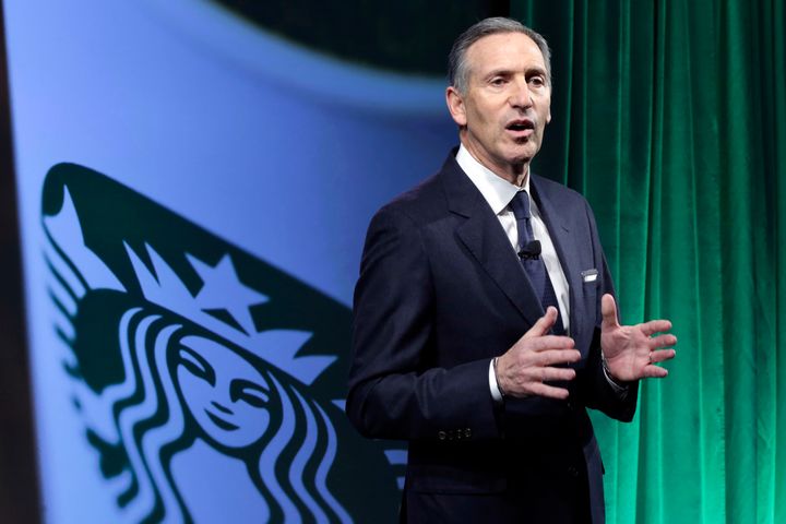 Starbucks CEO Howard Schultz announced the news in a letter to employees on Sunday 
