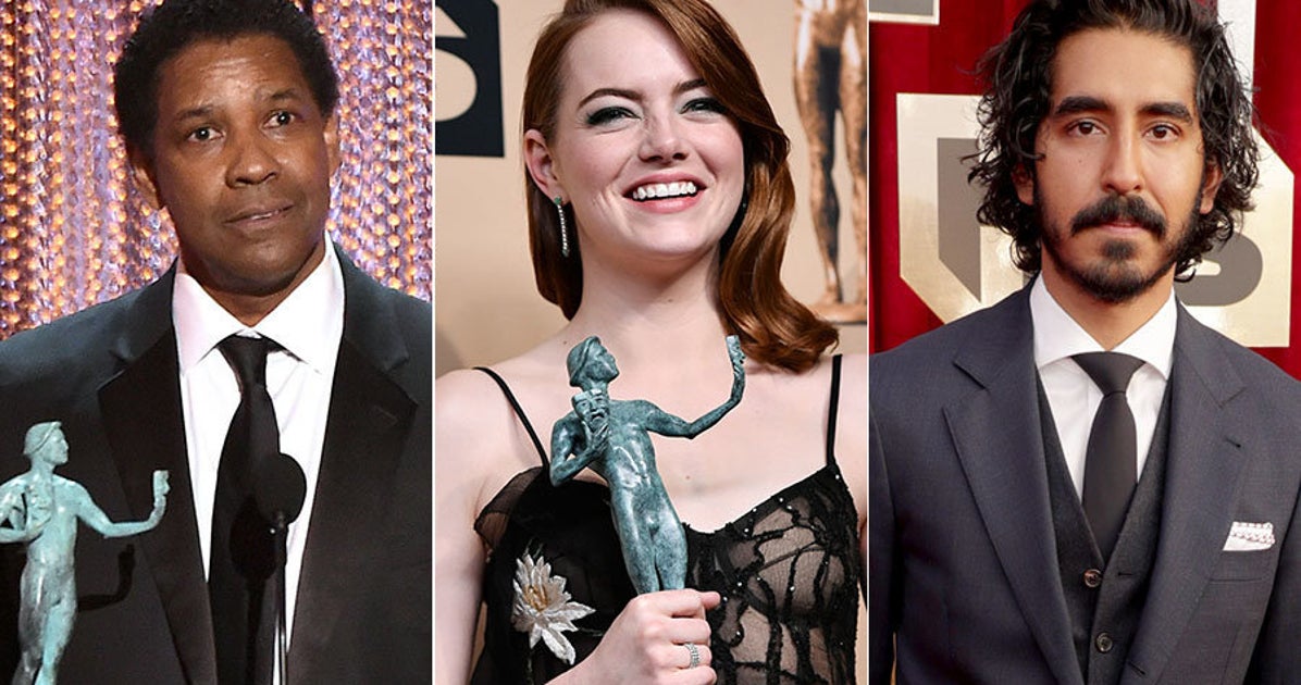 SAG Awards 2017 Dev Patel Leads Celebrities Taking A Political Stand