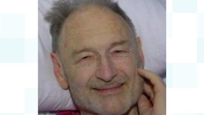 Roger Curry was found at a Hereford bus station in 2015