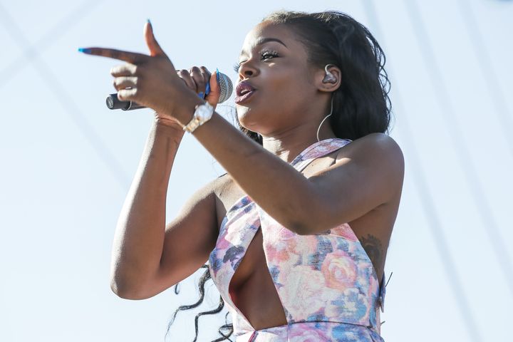 "Stop chastising the president," rapper Azealia Banks wrote.