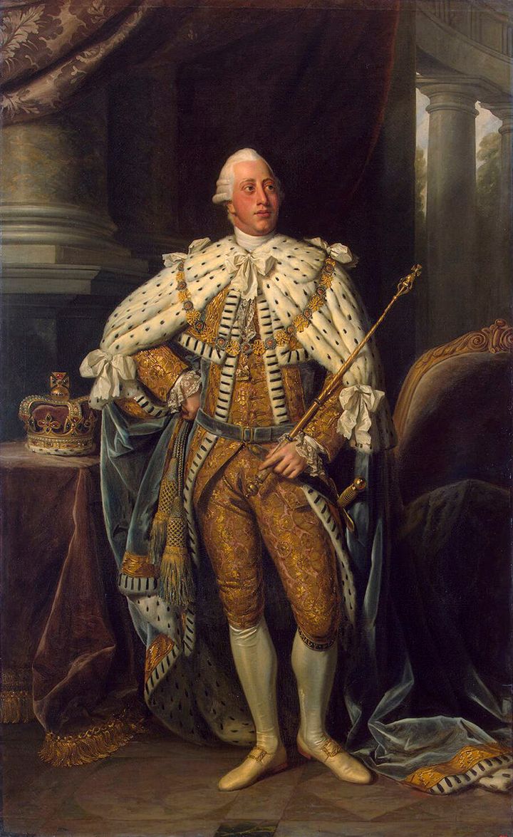Britain lost its American colonies during the American War of Independence, under George III's rule 