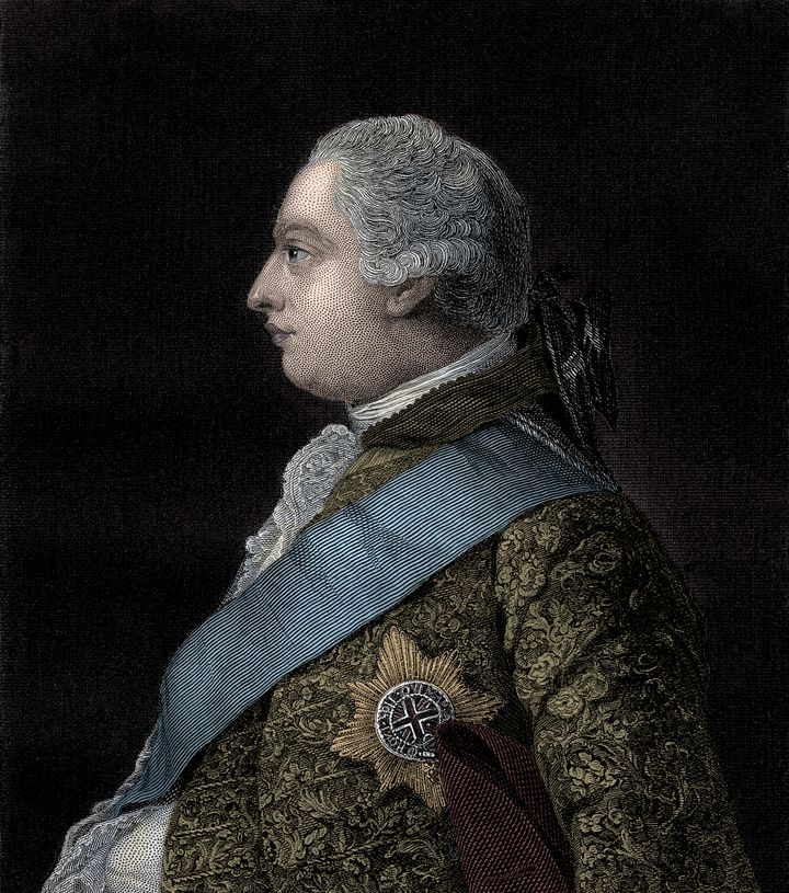 George III was one of Britain's longest reigning monarchs 