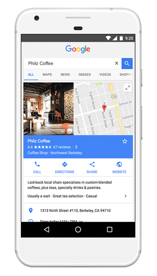 Courtesy of Google.
