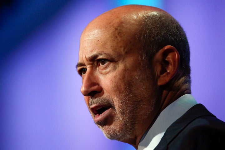 Goldman Sachs CEO Lloyd Blankfein said Donald Trump's ban on certain immigrants is "not a policy we support."