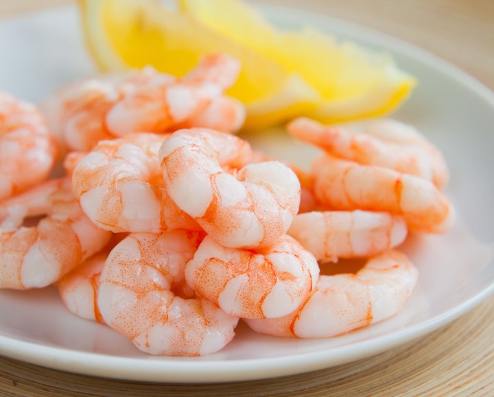 Aloha Teriyaki Shrimp Burgers - Skinnytaste