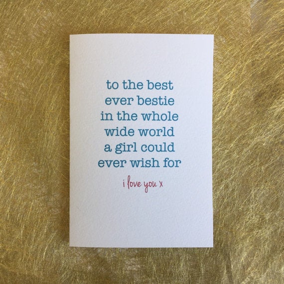 38 perfect valentine s day cards for your bff huffpost