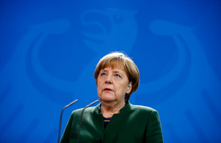 Angela Merkel said Trump's executive order was 'against my interpretation of the basic tenants of international refugee support and cooperation'