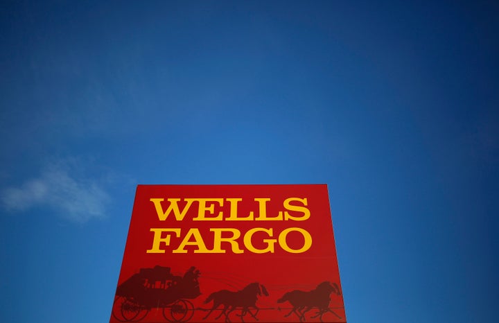 A Wells Fargo branch is seen in the Chicago suburb of Evanston, Illinois.