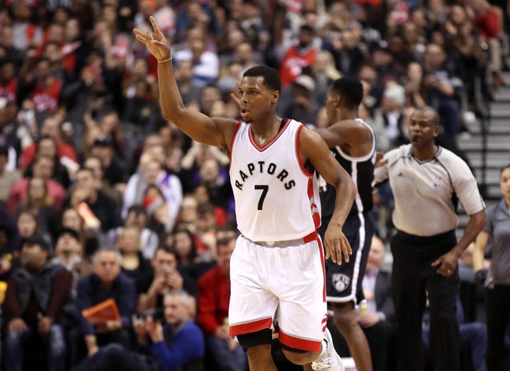 Toronto Raptors guard Kyle Lowry had some choice words Monday when asked about Donald Trump's recent executive order. 