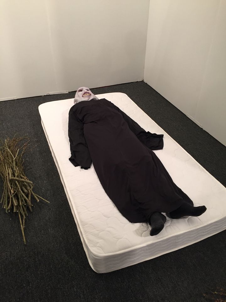 Puppies Puppies 2017, Voldermort, performance at Art Los Angeles Contemporary
