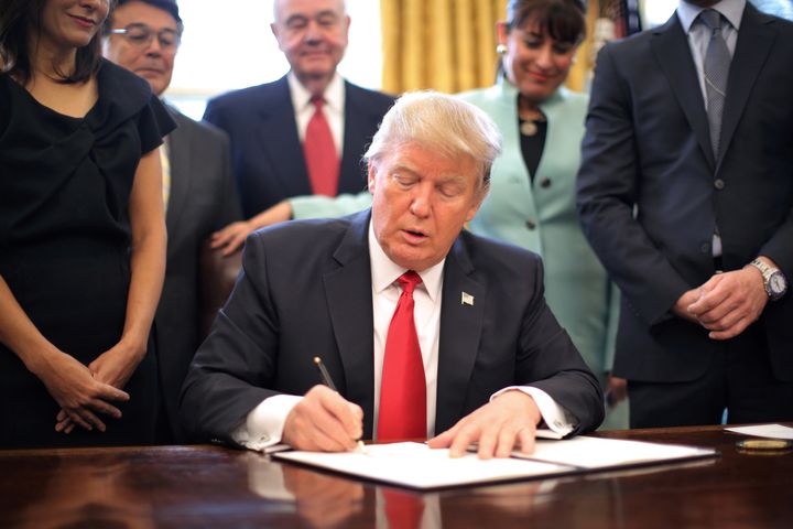 President Donald Trump's executive order has sparked widespread concern among scientists.