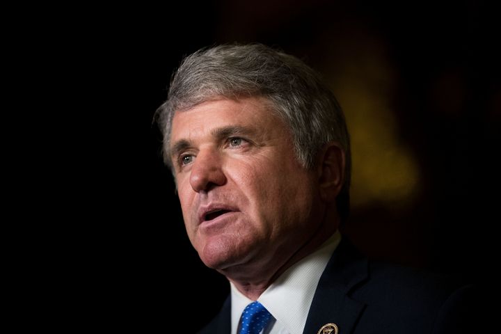 Rep. Michael McCaul (R-Texas) says, “I think from a legal basis, you have to be careful."