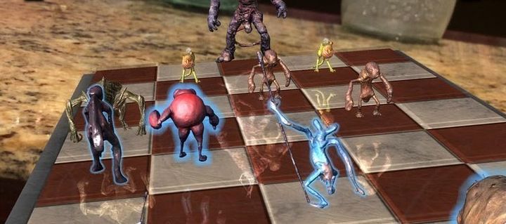 <p>Hologrid features AR creatures from Oscar winning creature creator Phil Tippett. Starter kit is $30 0n Amazon.</p>