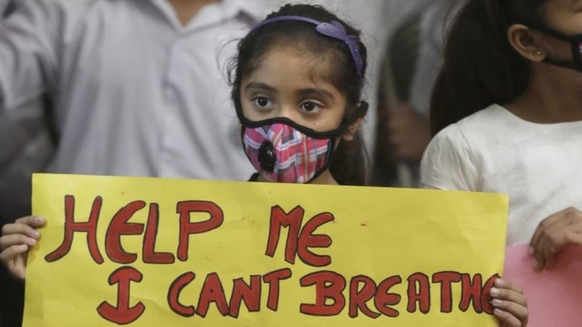 Letting Carbon levels rise to 450 ppm, and in turn denying children the right to clean air and water, is a violation of The P