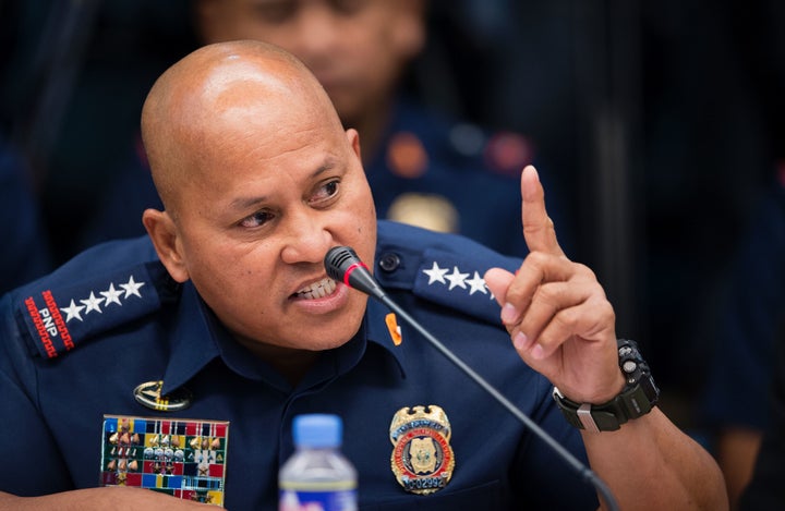 Ronald Dela Rosa, the head of the Philippine National Police, has vowed to "cleanse" police ranks of corruption.