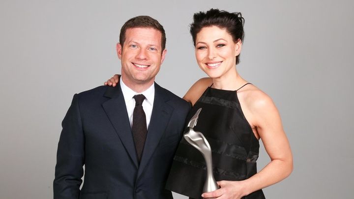 Dermot O'Leary and Emma Willis are hosting this year's awards