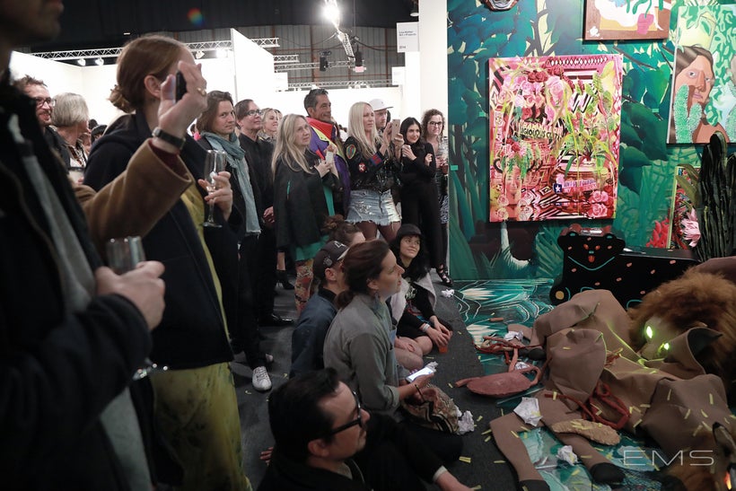 The Hole was a highlight of performance art