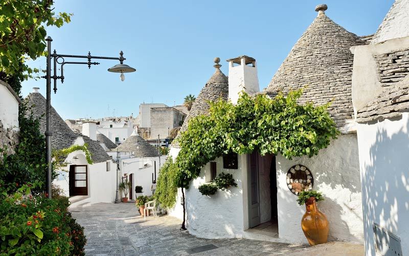 Trulli, Alberobello