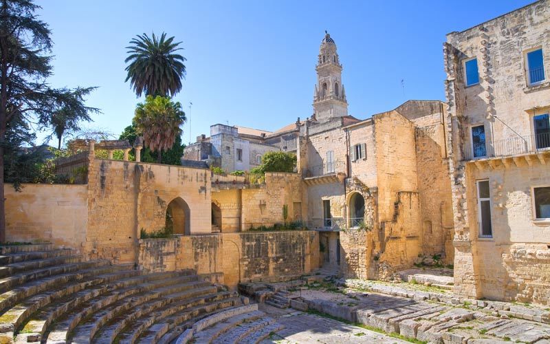 Roman Theatre, Lecce