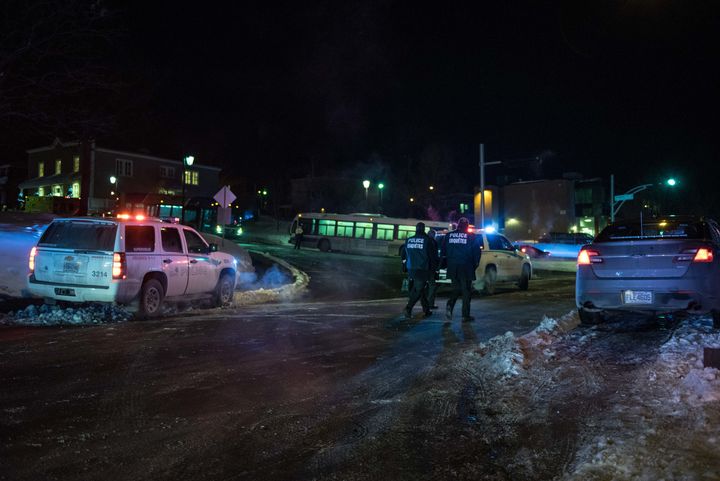 Six Muslim worshippers were shot dead during prayers in the Canadian city of Quebec