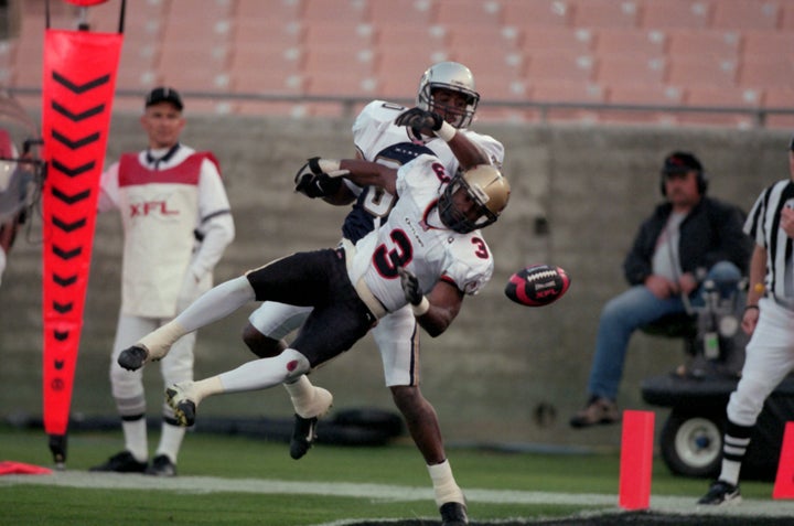 Empty stadiums soon became the norm as the XFL's fan base quickly deteriorated.