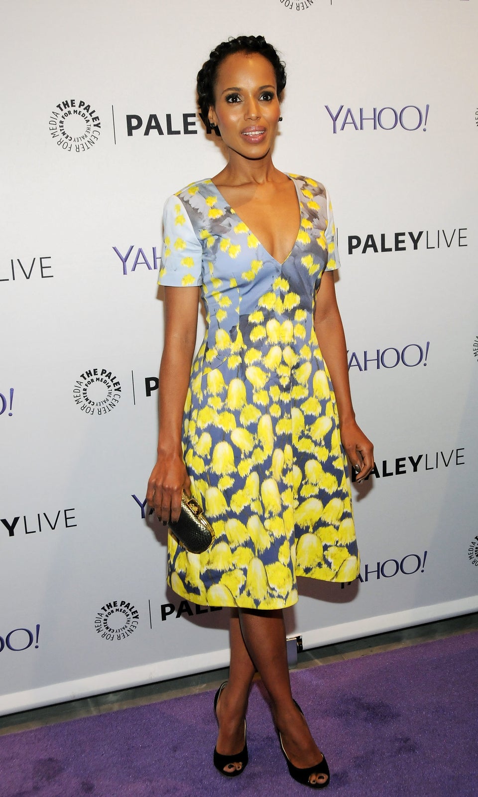 Kerry Washington's Shoe Style Evolution, Photos – Footwear News