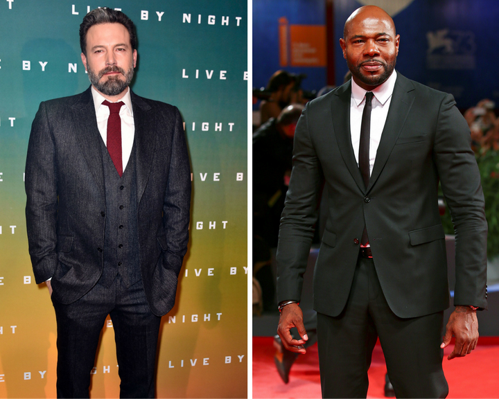 Ben Affleck and Antoine Fuqua: very busy.