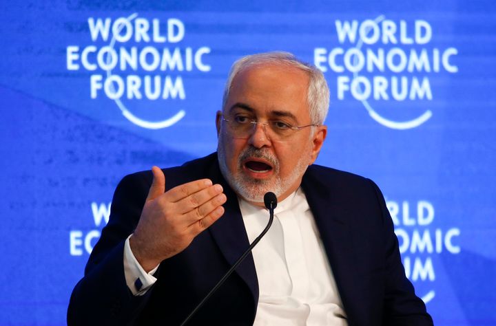 Javad Zarif, Minister of Foreign Affairs of the Islamic Republic of Iran attends the annual meeting of the World Economic Forum (WEF) in Davos, Switzerland, January 18, 2017.