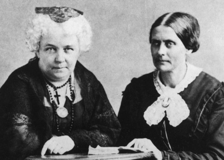 The Girl Scouts are raising awareness around a fund to put statues of Elizabeth Cady Stanton and Susan B. Anthony in Central Park.