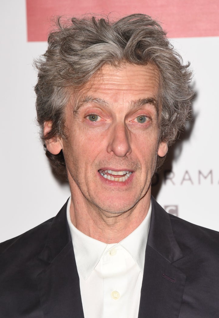 Off to pastures new: Peter Capaldi