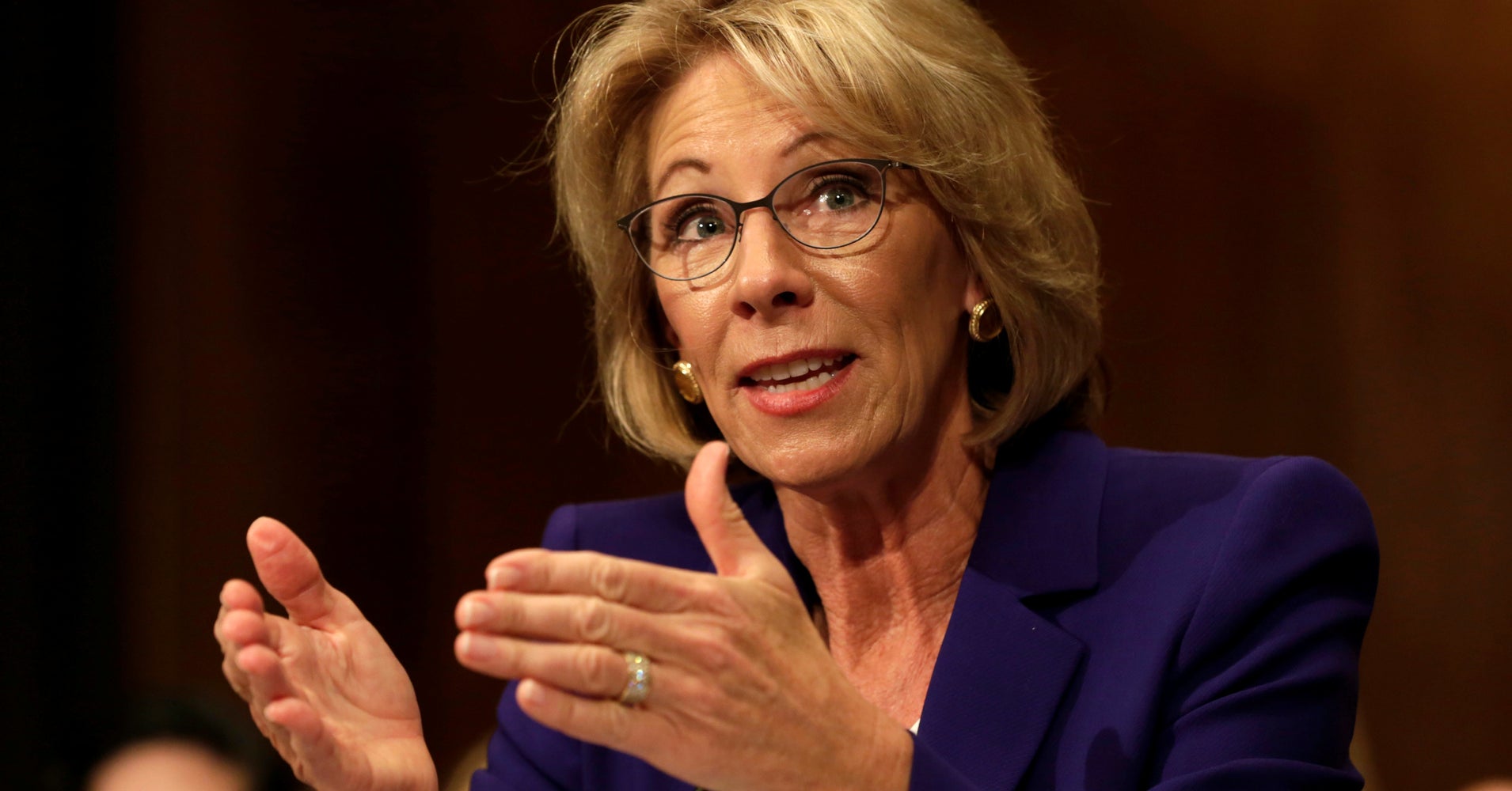 Betsy Devos Nomination Chilling >> Betsy Devos Copied Lines From Outside Sources Failed To Cite Them Betsy Devos Nomination Chilling >> Betsy Devos Copied Lines From Outside Sources Failed To Cite Them