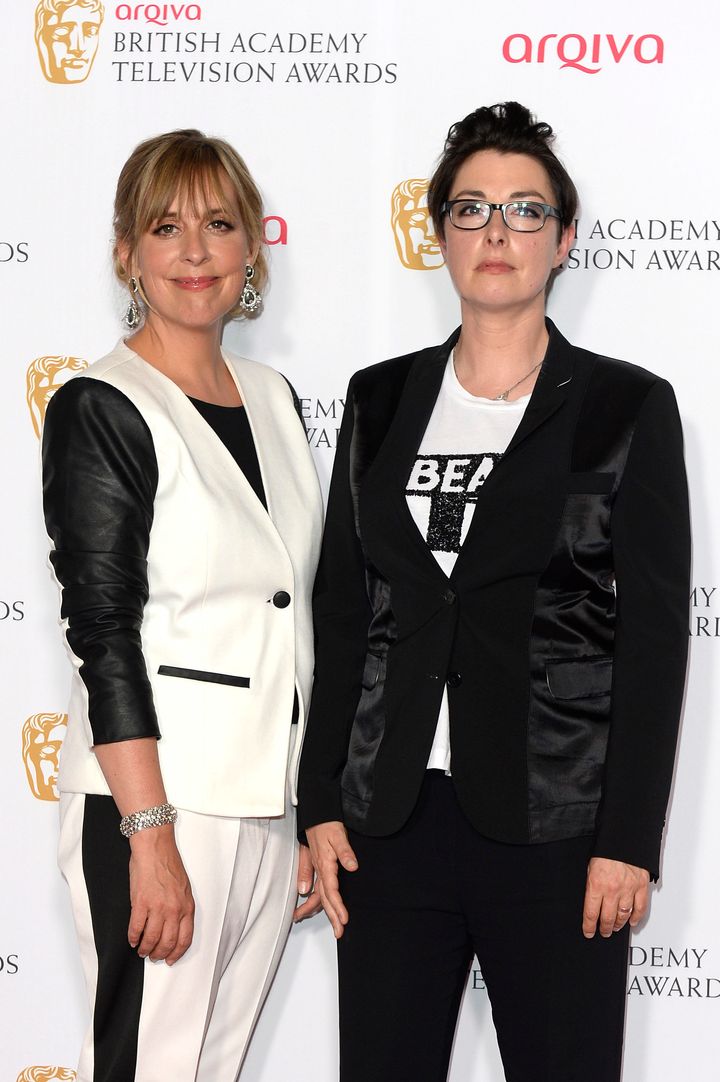 Mel and Sue will also host a week on 'The Nightly Show'