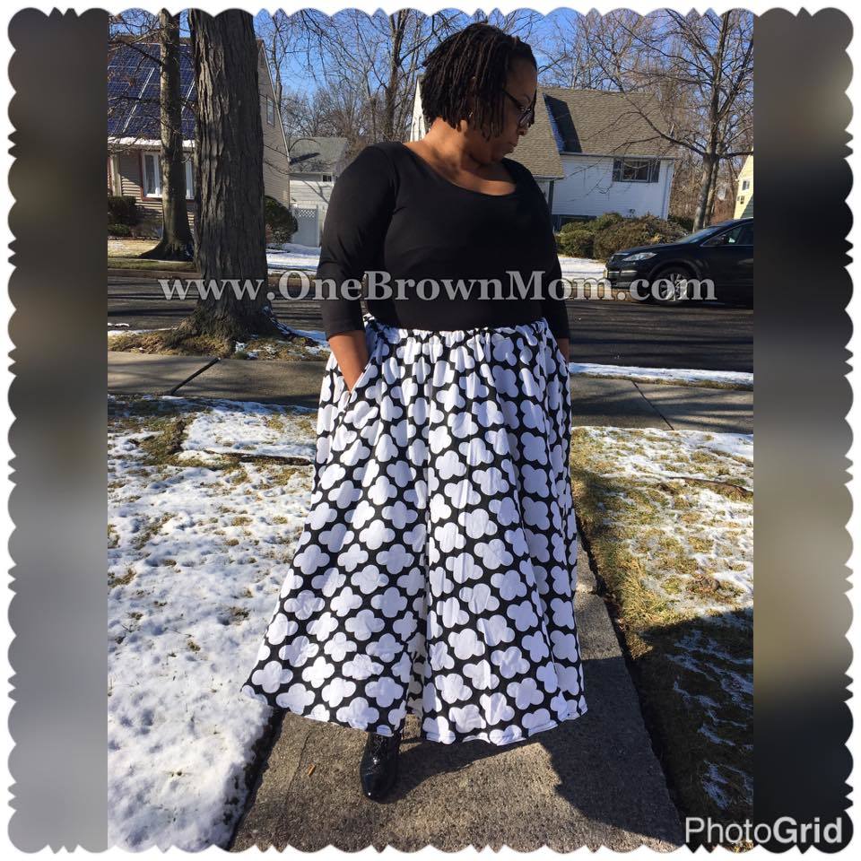 easy circle skirt