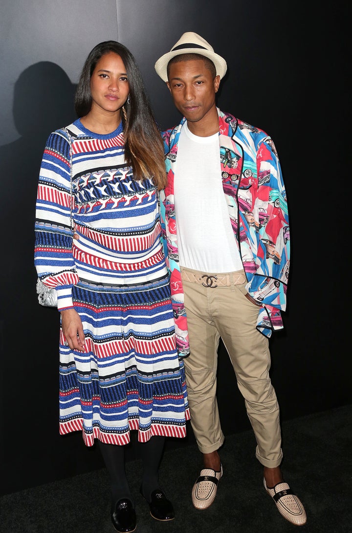 Pharrell Williams and Helen Lasichanh Welcome Triplets