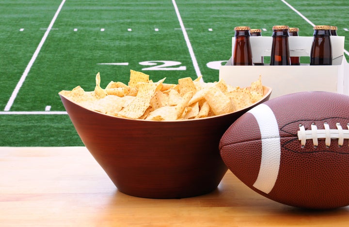 Preparations for Sunday's big game are already underway.