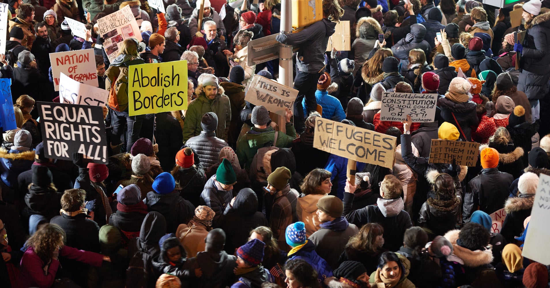 Minorities In America: The Time To Fight For One Another Is Now | HuffPost