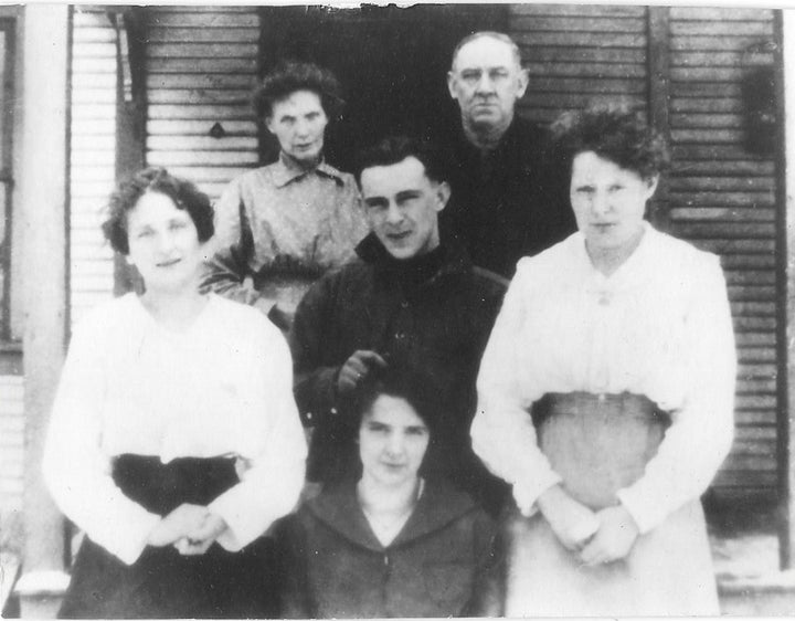 The Kramers circa 1910. Daniel Kramer’s grandparents arrived around 1800. Regina Gallagher’s great-grandparents arrived in 1760 from France/Germany. 