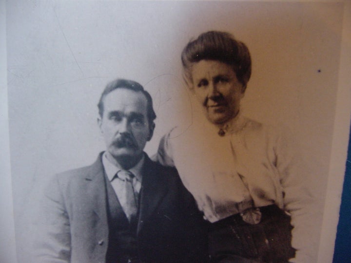 Jennie Tarleton with her second husband, John Murray 